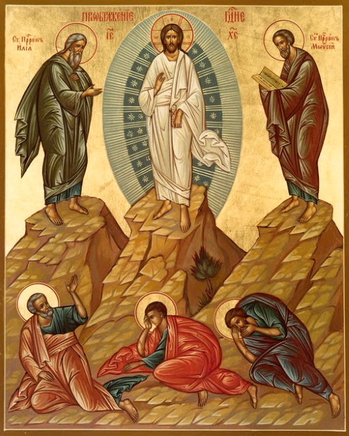 The Transfiguration of our Lord and Savior Jesus Christ